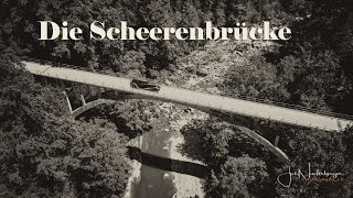 Die Scheerenbrücke die Brücke über die Sihl zwischen Schindellegi und Hütten [upl. by Yerfoeg]