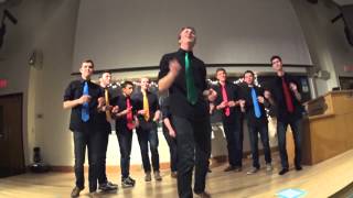 Who Put the Bomp in the Bomp Bomp Bomp Barry Mann  A Capella Cover  Spring Concert 2015 [upl. by Suiremed198]