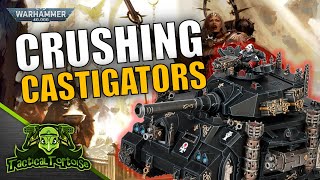 The Castigator is 40ks BEST Battle Tank Heres Why  Warhammer 40k Datasheet Deep Dive [upl. by Emsmus]