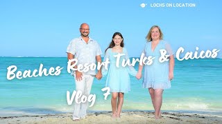 Beaches Resort in Turks amp Caicos  Vlog 7 in our series [upl. by Enellij384]