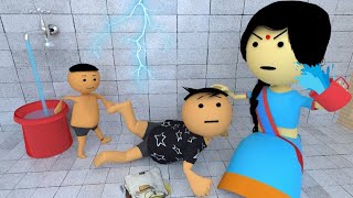 JOKE OF  CHINTU KE KARNAME PART 82  चिंटू के कारनामे पार्ट 82   Chintu toons [upl. by Meggs307]