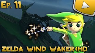 Zelda Wind Waker HD  Île du Poisson  Episode 11  Lets Play [upl. by Torp]