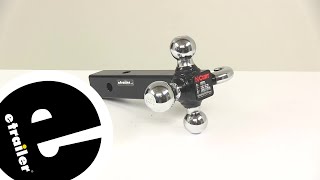 etrailer  Curt Ball Mounts  Fixed Ball Mount  C45675 Review [upl. by Esmond]