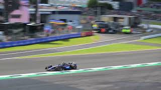 2024 British Grand Prix Formula 1 Qualifying in Copse 8K [upl. by Torrell829]