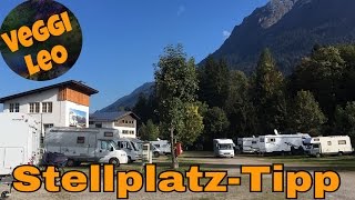 WohnmobilStellplatzTipp Oberstdorf  Bayern  Deutschland [upl. by Gona720]