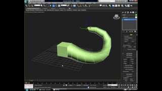 How to extrude along a spline in 3ds max [upl. by Nicholas]