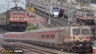 SABARIMALA amp Festival SPECIAL TRAINS  Special Fare Trains Announcement LHB vs ICF  IndianRailways [upl. by Jessika]