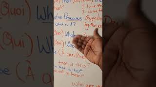 Demonstrative amp Interrogative Pronouns [upl. by Peder]