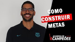 COMO COLOCAR METAS  Conheça FERRAMENTAS para ATINGIR as METAS [upl. by Eckart]