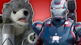 Iron Man 3  NEW Trailer Voice Over [upl. by Herring]