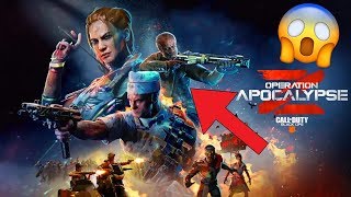 THE VICTIS CREW IS BACK BLACK OPS 4 ZOMBIES OPERATION Z APOCALYPSE LEAKED AND CONFIRMED [upl. by Namron]