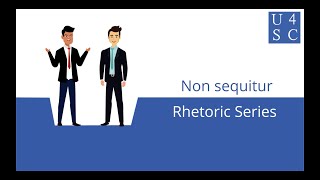 Non sequitur Follow Along  Rhetoric Series  Academy 4 Social Change [upl. by Kimball]