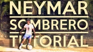 Neymars Sombrero Flick Secret [upl. by Eibob111]