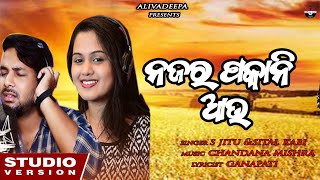 NAJARA PAKANI AU  SITAL KABI ampS JITU CHANDAN MISHRA  ODIA ROMANTIC SONG II  ALIVA DEEPA [upl. by Sorac]