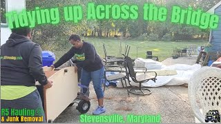 Stevensville Junk Removal [upl. by Omrellug]