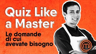 Antonio Colasanto  Quiz Like a Master [upl. by Ahsekim]