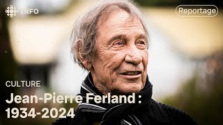 JeanPierre Ferland est mort [upl. by Eineg]