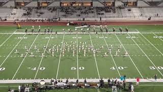 Kingwood Park Silver Stars Streamer Jazz 2024 [upl. by Norrahs]