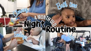 Our 4 month old Night Routine [upl. by Grishilde45]