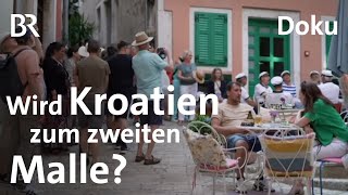 Ferienparadies Kroatien  Die Schattenseiten des Booms  Tourismus  DokThema  Doku  BR [upl. by Notnerb]