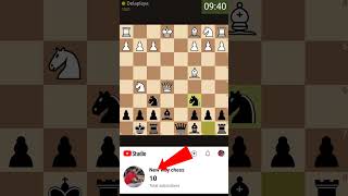 How to escape from opening 🥺🥺  chess chessgame [upl. by Faunie68]