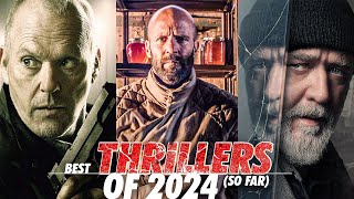 10 Best Thriller Movies of 2024 so far [upl. by Oeramed670]