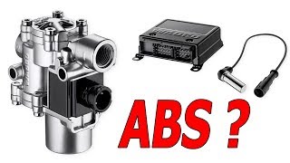 ABS là gì Cơ chế hoạt động của hệ thống chống bó cứng phanh ABS  Lucky Luan [upl. by Frederic]