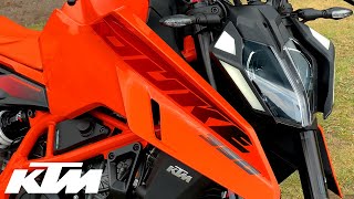 KTM se MAMÓ CON ESTA MOTO Duke 390 2025 [upl. by Yesrej]