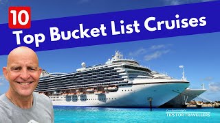 10 Best Cruises In The World For Your Bucket List [upl. by Daffy]