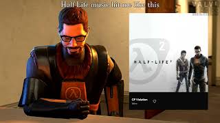 SFM How does the HalfLife music feel [upl. by Erdman575]