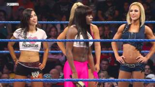 WWE NXT NXT Rookie Diva Challenge Diss the Diva [upl. by Zile]