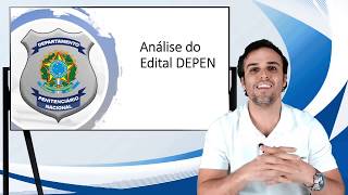 Edital Depen 2020  Análise Objetiva [upl. by Jasun]