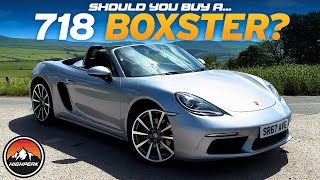 Should You Buy a Porsche 718 Boxster Test Drive amp Review [upl. by Ahsak679]