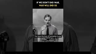 The Great Dictator Speech  Charlie Chaplin [upl. by Mccarty]