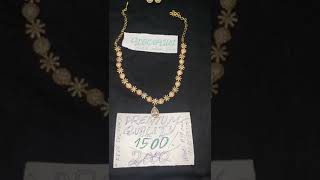 Premium Quality Necklace Set with AD Stone 25 Discount Price Free Delivery across India [upl. by Ayt724]