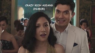 Crazy Rich Asians Wedding Scene [upl. by Whitnell]