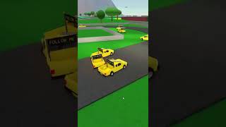 When 10 PTFS Follow Me trucks are on a racetrack ptfs roblox shorts [upl. by Lorenza]