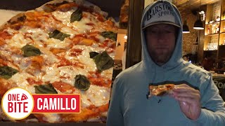 Barstool Pizza Review  Camillo Brooklyn NY presented by Rhoback [upl. by Erialc]