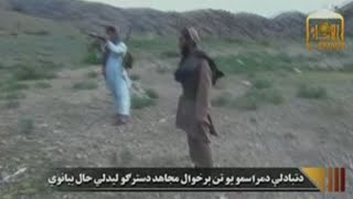 Taliban video shows release of US army sergeant after five years of captivity [upl. by Annid]