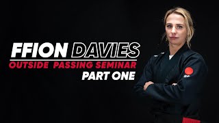 Ffion Davies  Outside Passing Seminar  Pt 1 [upl. by Eladal]