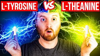 LTheanine VS LTyrosine The Ultimate Comparison [upl. by Parnas702]