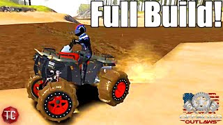 OffRoad Outlaws Maxed Out MUD BOG 4Wheeler BUILD [upl. by Boyce]