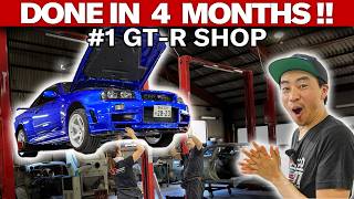 ¥12000000 amp 4 Months to Restore My R34 GTR Better Than Factory  Capturing Car Culture [upl. by Balough]