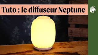 Diffuseurs  Diffuseur dhuiles essentielles Neptune  Nature amp Découvertes [upl. by Eemyaj482]