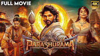 Allu Arjun as PARASHURAMA  New Released South Action Movie in Hindi Dubbed 2024  Pooja Hegde [upl. by Calie]