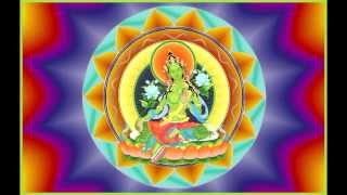 Green Tara Mantra [upl. by Winthrop]