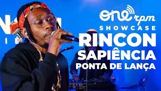 Rincon Sapiência  Ponta de Lança  ONErpm Showcase [upl. by Aneehsirk]