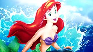 ❤ 2 HOURS ❤ The Little Mermaid Disney Lullabies w Ambience for Babies go to Sleep Music  Playlist [upl. by Akimaj]