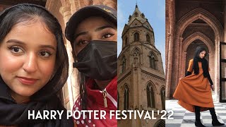 VLOG  UNI ROUTINE HARRY POTTER FESTIVAL AT GCU  UCP [upl. by Spurgeon75]