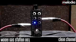 QUICK REVIEW  Mooer Micro Preamp  Gas Station 001 [upl. by Elleral911]